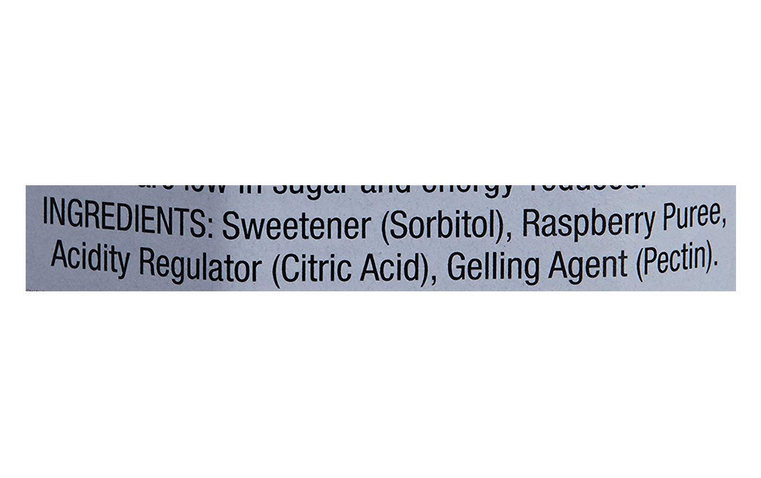 Stute Diabetic Raspberry Seedless - Extra Jam   Glass Jar  430 grams
